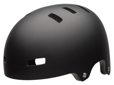Kask bmx BELL LOCAL matte black roz. S (51-55 cm) (NEW) Kask bmx BELL LOCAL matte black roz. S (51-55 cm) (NEW)