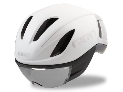 Kask czasowy GIRO VANQUISH INTEGRATED MIPS matte white silver roz. M (55-59 cm) (NEW)