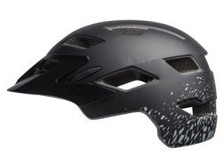 Kask dziecięcy BELL SIDETRACK matte black silver fragments roz. Uniwersalny (47-54 cm) (NEW).