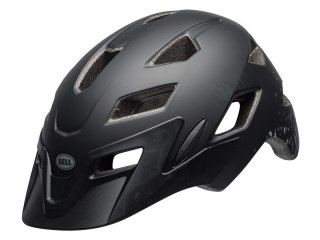 Kask dziecięcy BELL SIDETRACK matte black silver fragments roz. Uniwersalny (47-54 cm) (NEW).