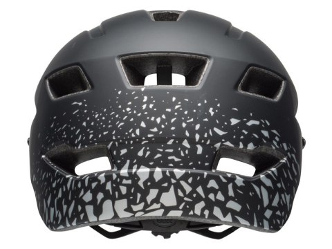 Kask dziecięcy BELL SIDETRACK matte black silver fragments roz. Uniwersalny (47-54 cm) (NEW). Kask dziecięcy BELL SIDETRACK matte black silver fragments roz. Uniwersalny (47-54 cm) (NEW).