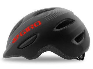 Kask dziecięcy GIRO SCAMP matte black roz. S (49-53 cm) (NEW)