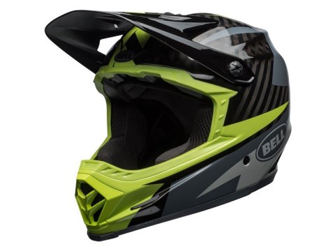 Kask full face BELL FULL-9 CARBON gloss smoke shadow pear rio roz. M
