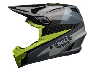 Kask full face BELL FULL-9 CARBON gloss smoke shadow pear rio roz. M