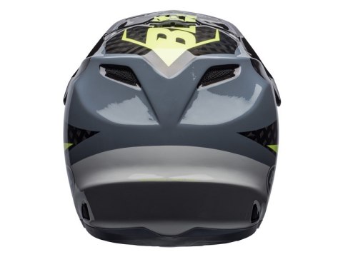 Kask full face BELL FULL-9 CARBON gloss smoke shadow pear rio roz. M