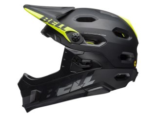 Kask full face BELL SUPER DH MIPS SPHERICAL matte gloss black roz. M (55-59 cm) (NEW)
