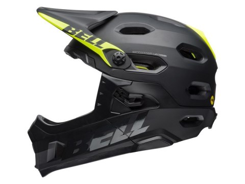 Kask full face BELL SUPER DH MIPS SPHERICAL matte gloss black roz. S (52-56 cm) (NEW)