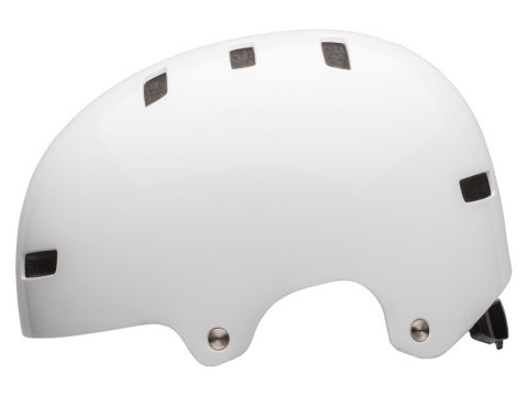 Kask juniorski BELL SPAN gloss white roz. S (51-55 cm) (NEW). Kask juniorski BELL SPAN gloss white roz. S (51-55 cm) (NEW).