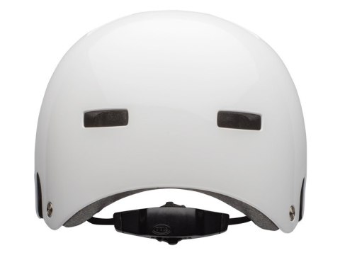 Kask juniorski BELL SPAN gloss white roz. S (51-55 cm) (NEW). Kask juniorski BELL SPAN gloss white roz. S (51-55 cm) (NEW).