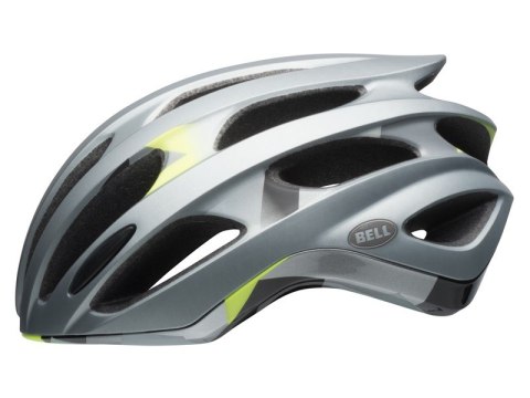 Kask szosowy BELL FORMULA matte silver deco roz. S (52-56 cm) (DWZ) (WYPRZEDAŻ -55%) Kask szosowy BELL FORMULA matte silver deco roz. S (52-56 cm) (DWZ) (WYPRZEDAŻ -55%)