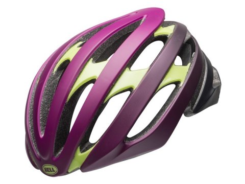 Kask szosowy BELL STRATUS matte plum pear black roz. S (52-56 cm) (DWZ) (WYPRZEDAŻ -50%) Kask szosowy BELL STRATUS matte plum pear black roz. S (52-56 cm) (DWZ) (WYPRZEDAŻ -50%)