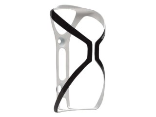 Koszyk na bidon BLACKBURN CINCH karbonowy 16g czarno-biały matowy (NEW)(DWZ)