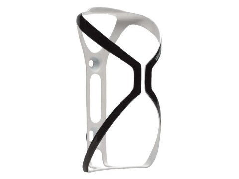 Koszyk na bidon BLACKBURN CINCH karbonowy 16g czarno-biały matowy (NEW)(DWZ)