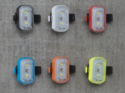 Lampka przednia BLACKBURN CLICK USB 60 lumenów czarna pudełko 8szt