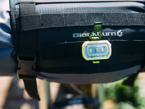 Lampka przednia BLACKBURN CLICK USB 60 lumenów pomarańczowa