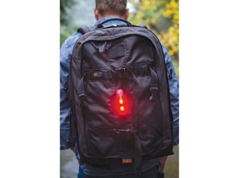 Lampka przednia/tylna BLACKBURN 2'FER XL USB przód 200 lumenów tył 40 lumenów czarna