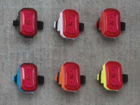 Lampka tylna BLACKBURN CLICK USB 20 lumenów pomarańczowa