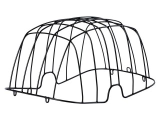 Osłona do kosza dla zwierząt BASIL BUDDY SPACE FRAME, do serii BUDDY DOG, czarna (NEW)