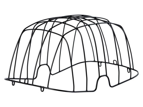 Osłona do kosza dla zwierząt BASIL BUDDY SPACE FRAME, do serii BUDDY DOG, czarna (NEW)