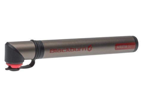 Pompka ręczna BLACKBURN AIRSTIK SL HP 160psi 60g grafitowa (NEW).