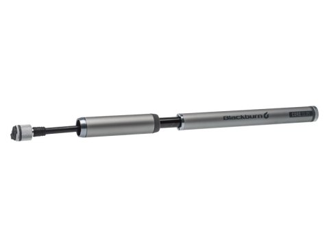 Pompka ręczna BLACKBURN CORE SLIM HP wężyk 120psi grafitowa (NEW) (DWZ)