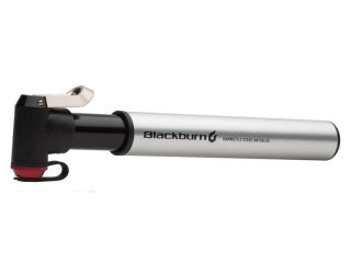 Pompka ręczna BLACKBURN MAMMOTH 2 STAGE ANYVALVE HP HV 120psi srebrna (NEW)