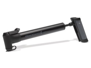Pompka ręczna BLACKBURN MAMMOTH ANYVALVE HV 90psi czarna (NEW)(DWZ)