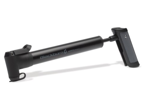 Pompka ręczna BLACKBURN MAMMOTH ANYVALVE HV 90psi czarna (NEW)(DWZ)