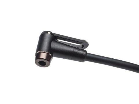 Pompka ręczna BLACKBURN MAMMOTH FLIP HV 90psi grafitowa (NEW) (DWZ)