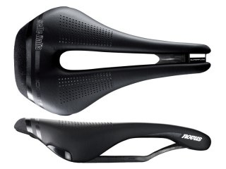 Siodło SELLE ITALIA NOVUS BOOST KIT CARBONIO SUPERFLOW L (id match L3), 187g (WYPRZEDAŻ 45%)