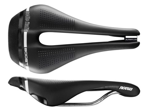 Siodło SELLE ITALIA NOVUS BOOST TI316 SUPERFLOW S (id match S3), 240g (WYPRZEDAŻ 45%) Siodło SELLE ITALIA NOVUS BOOST TI316 SUPERFLOW S (id match S3), 240g (WYPRZEDAŻ 45%)