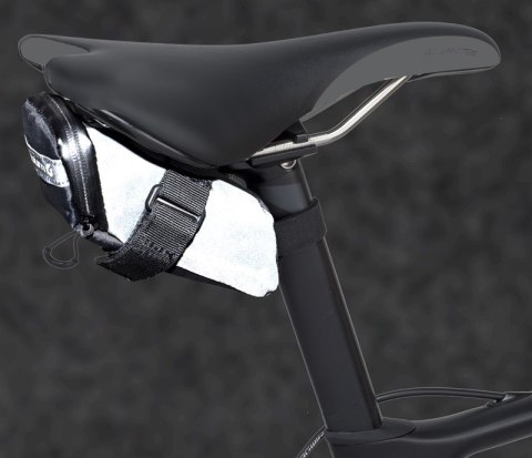 Torebka podsiodłowa BLACKBURN GRID REFLECTIVE S czarna (NEW)