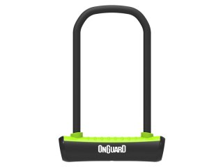 Zapięcie rowerowe ONGUARD NEON 8152GR U-LOCK - 115mm 292mm - uchwyt + 2 x Klucze zielone