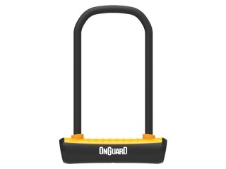 Zapięcie rowerowe ONGUARD NEON 8153OR U-LOCK - 115mm 230mm - uchwyt + 2 x Klucze pomrańczowe (NEW)