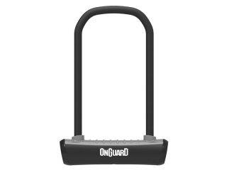 Zapięcie rowerowe ONGUARD NEON 8155BL U-LOCK MINI - 90mm 140mm - uchwyt + 2 Klucze czarne (NEW)
