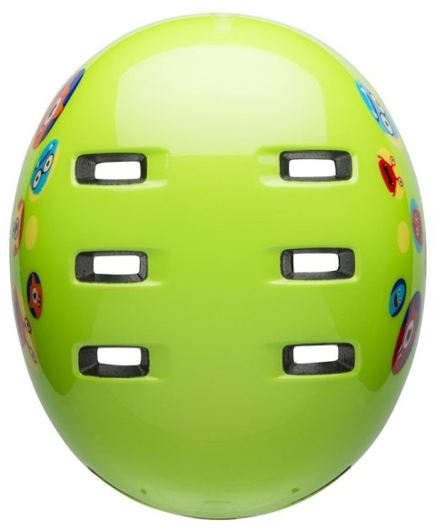 Kask dziecięcy BELL LIL RIPPER monsters gloss green roz. S (48-55 cm) (NEW) Kask dziecięcy BELL LIL RIPPER monsters gloss green roz. S (48-55 cm) (NEW)