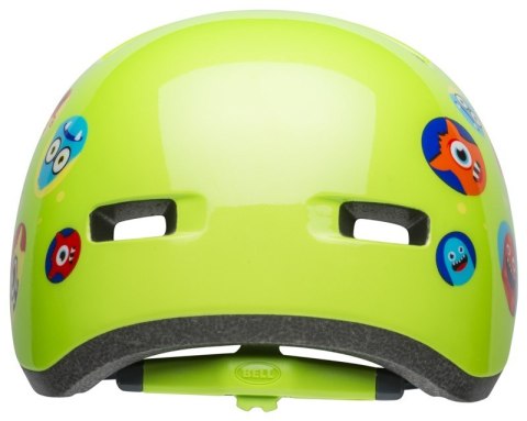 Kask dziecięcy BELL LIL RIPPER monsters gloss green roz. S (48-55 cm) (NEW) Kask dziecięcy BELL LIL RIPPER monsters gloss green roz. S (48-55 cm) (NEW)