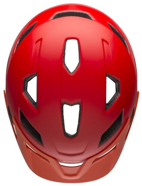 Kask dziecięcy BELL SIDETRACK matte red orange roz. Uniwersalny (47-54 cm) (NEW). Kask dziecięcy BELL SIDETRACK matte red orange roz. Uniwersalny (47-54 cm) (NEW).