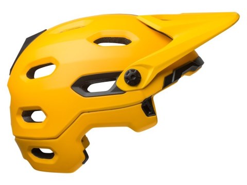 Kask full face BELL SUPER DH MIPS SPHERICAL matte gloss yellow black roz. S (52-56 cm) (NEW)
