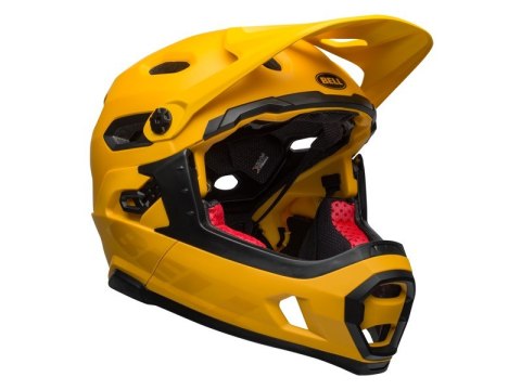 Kask full face BELL SUPER DH MIPS SPHERICAL matte gloss yellow black roz. S (52-56 cm) (NEW)