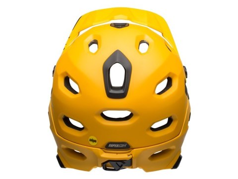Kask full face BELL SUPER DH MIPS SPHERICAL matte gloss yellow black roz. S (52-56 cm) (NEW)