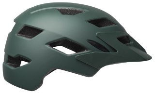 Kask juniorski BELL SIDETRACK INTEGRATED MIPS matte dark green orange roz. Uniwersalny (50-57 cm) (NEW).