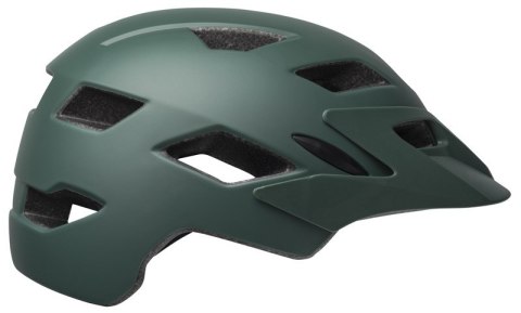 Kask juniorski BELL SIDETRACK INTEGRATED MIPS matte dark green orange roz. Uniwersalny (50-57 cm) (NEW). Kask juniorski BELL SIDETRACK INTEGRATED MIPS matte dark green orange roz. Uniwersalny (50-57 cm) (NEW).