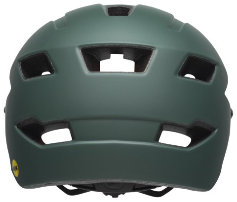 Kask juniorski BELL SIDETRACK INTEGRATED MIPS matte dark green orange roz. Uniwersalny (50-57 cm) (NEW). Kask juniorski BELL SIDETRACK INTEGRATED MIPS matte dark green orange roz. Uniwersalny (50-57 cm) (NEW).