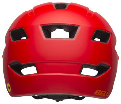 Kask juniorski BELL SIDETRACK INTEGRATED MIPS matte red orange roz. Uniwersalny (50-57 cm) (NEW). Kask juniorski BELL SIDETRACK INTEGRATED MIPS matte red orange roz. Uniwersalny (50-57 cm) (NEW).