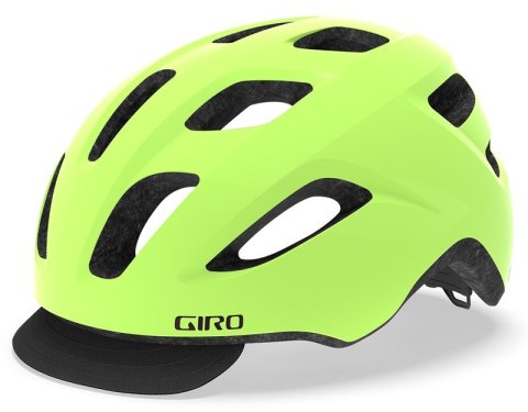 Kask miejski GIRO CORMICK INTEGRATED MIPS matte highlight yellow black roz. Uniwersalny (54-61 cm) (NEW).