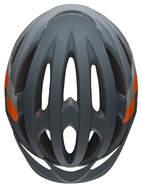 Kask mtb BELL DRIFTER logic matte gloss slate gray orange roz. S (52-56 cm)