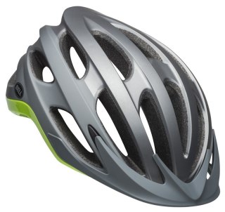 Kask mtb BELL DRIFTER thunder matte gloss gunmetal green roz. S (52-56 cm)