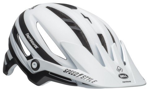 Kask mtb BELL SIXER INTEGRATED MIPS fasthouse stripes matte white black roz. M (55-59 cm) (NEW). Kask mtb BELL SIXER INTEGRATED MIPS fasthouse stripes matte white black roz. M (55-59 cm) (NEW).