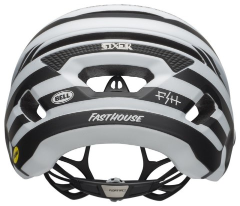 Kask mtb BELL SIXER INTEGRATED MIPS fasthouse stripes matte white black roz. M (55-59 cm) (NEW). Kask mtb BELL SIXER INTEGRATED MIPS fasthouse stripes matte white black roz. M (55-59 cm) (NEW).